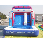 inflatable water slide